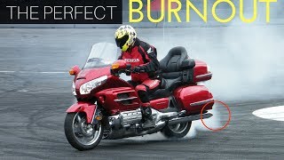 2018 BEST HONDA GOLDWING BURNOUT COMPILATION