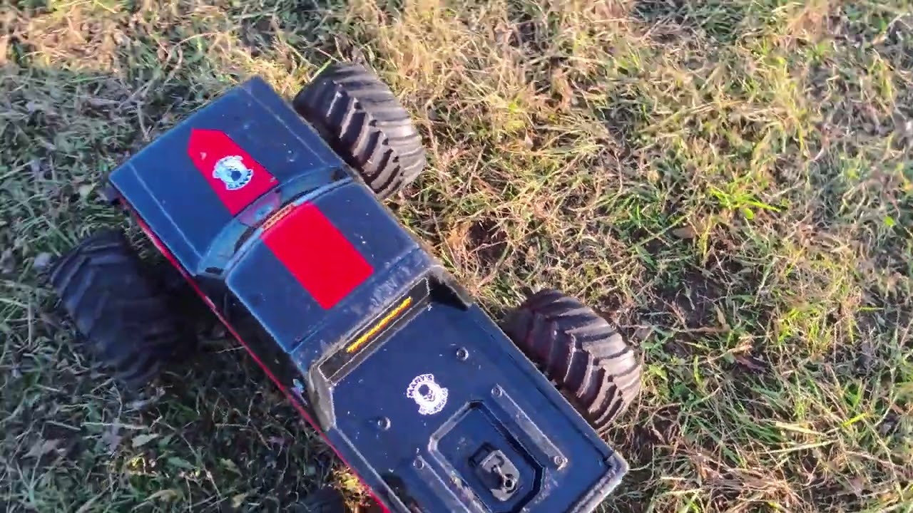 mon 1er run avec mon x-monster , là je me suis fais plaisir !