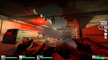 Left 4 Dead - Dead before Dawn - Chapter 5