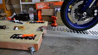 Harbor freight 72" x 9" Ramp (Audio Fixed)