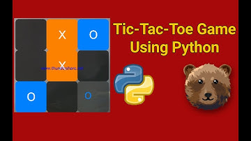 How to make a Tic Tac Toe Game using Python and Ursina 3D Game Engine