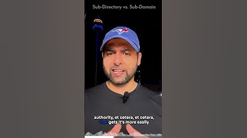 Sub-Domain vs. Sub-Directory - Which is Better for SEO?