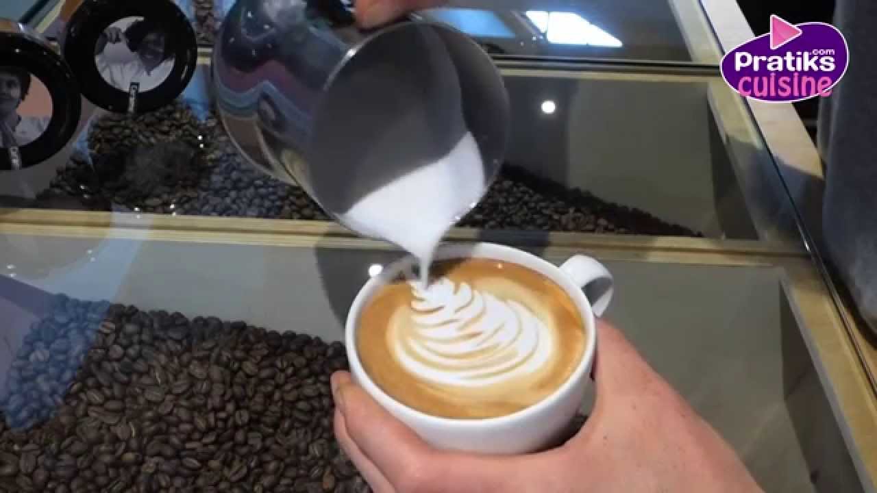 Les techniques de Barista - Comment faire une belle mousse de lait 