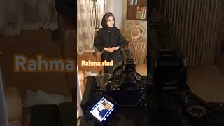 Shooting with rahma riad #music #cover #kesfet #keşfet