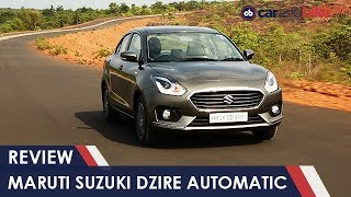 New Maruti Suzuki Dzire Automatic Review | NDTV CarAndBike