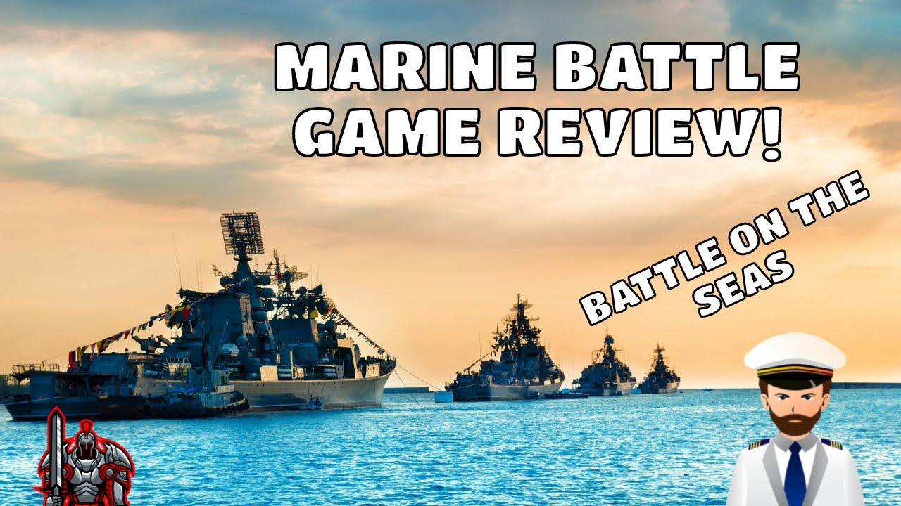 Marine Battle NFT Game | Whitepaper Game Review | Battle on The Seas | WAX Blockchain