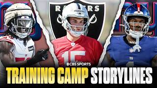 NFL Training Camp Storylines: Expectations for Fernando Mendoza, Malik Nabers' update & MORE ✅