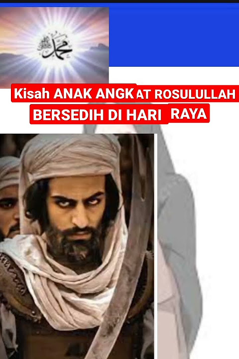 KISAH SAHABAT NABI KISAH ANAK ANGKAT ROSULULLAH DI HARI RAYA#Short