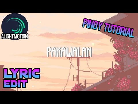 HOW TO MAKE LYRIC EDIT | CLEAN EDITS | ALIGHT MOTION TUTORIAL ...