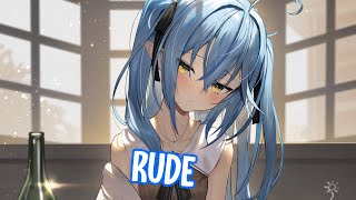 Nightcore - Rude