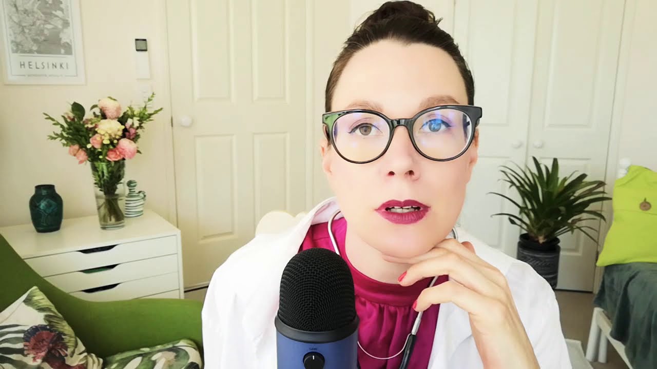 ASMR SUOMI / Angiina-epäily?