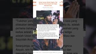 Ustaz Hanan Attaki Ngaku Tak Berniat Hina Aisyah Istri Nabi Muhammad#shorts #fyp #ustadhananattaki