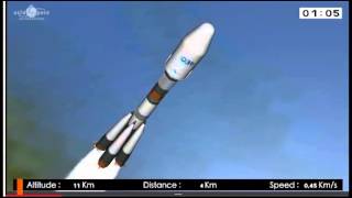 VOL VS08 - SOYUZ Guyane - O3B - decollage takeoff liftoff