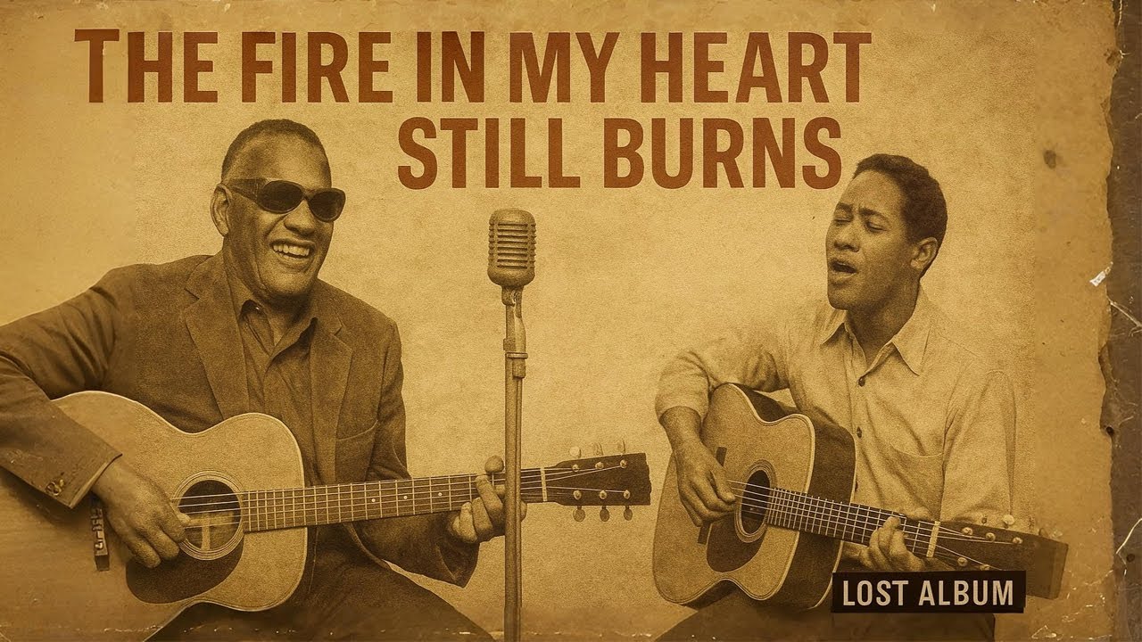60's Soul (1963) [Unreleased Album] Ray Charles, Sam Cooke Tribute -The Fire in My Heart Still Burns