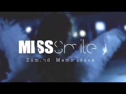 Zumrud Mammadova - Miss Smile Azerbaijan 2014 final