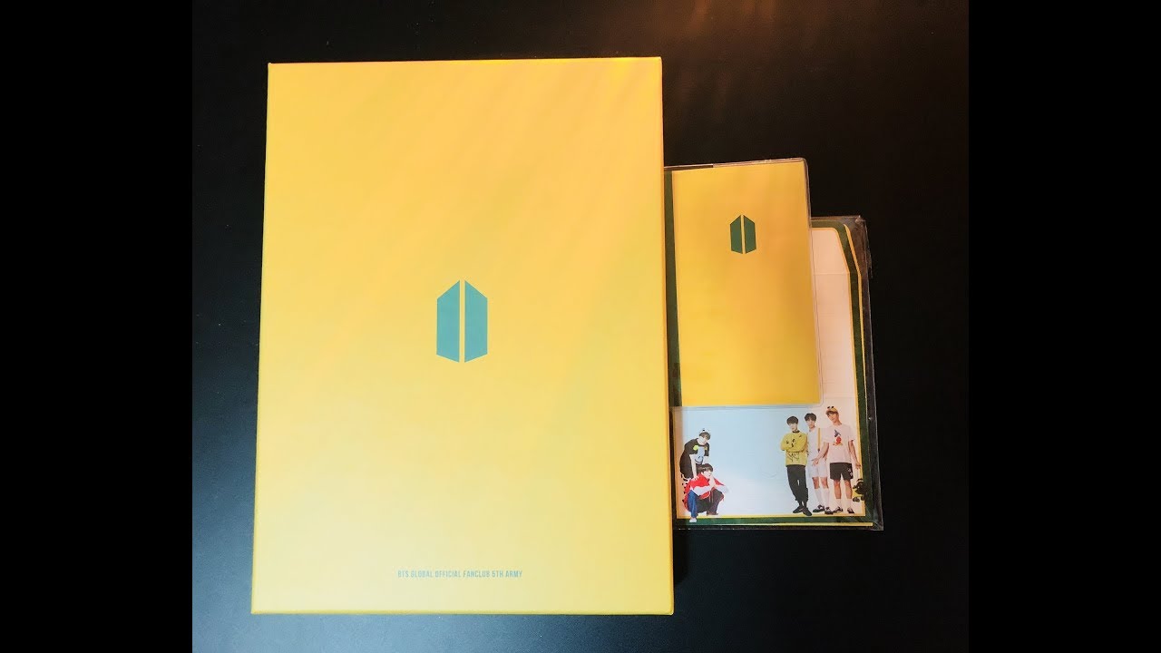 BTS ARMY 5th term Official Membership NEW Full Kit+Tracking+Free Gift 