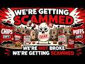 Everything Is Smaller and Somehow Costs More | Shrinkflation Is Getting Out of Control