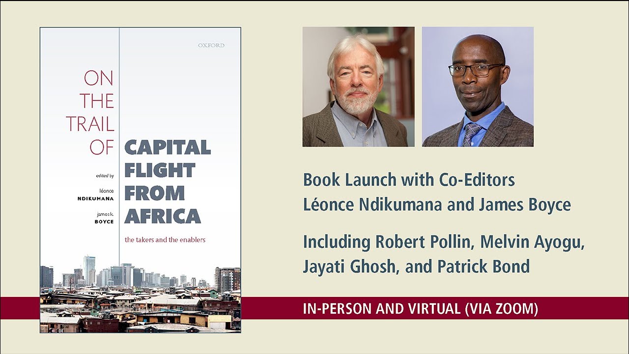Still from Book Launch: Capital Flight from Africa: The Takers and the Enablers