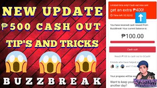 HOW TO GET ₱500 NEW UPDATE ON BUZZBREAK | LATEST 2020 | TIP'S AND TRICKS