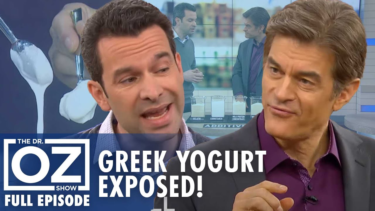 Greek Yogurt Weight Loss Dr Oz