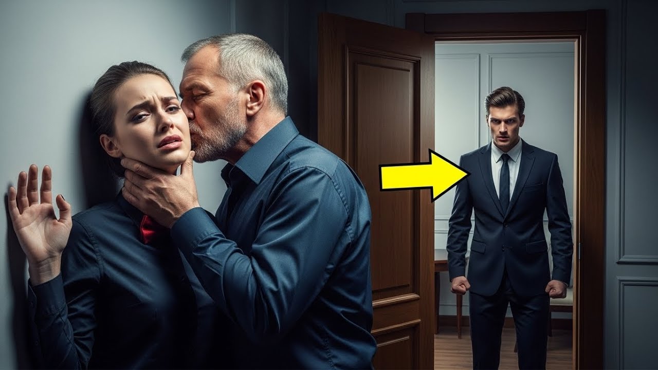 Su jefe la ATACÓ en su oficina... ¡entonces un JEFE MAFIOSO derribó la puerta!