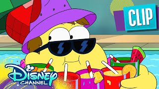 Pool's Gold? | Big City Greens | Disney Channel