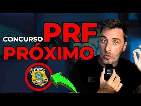Concurso PRF Nível