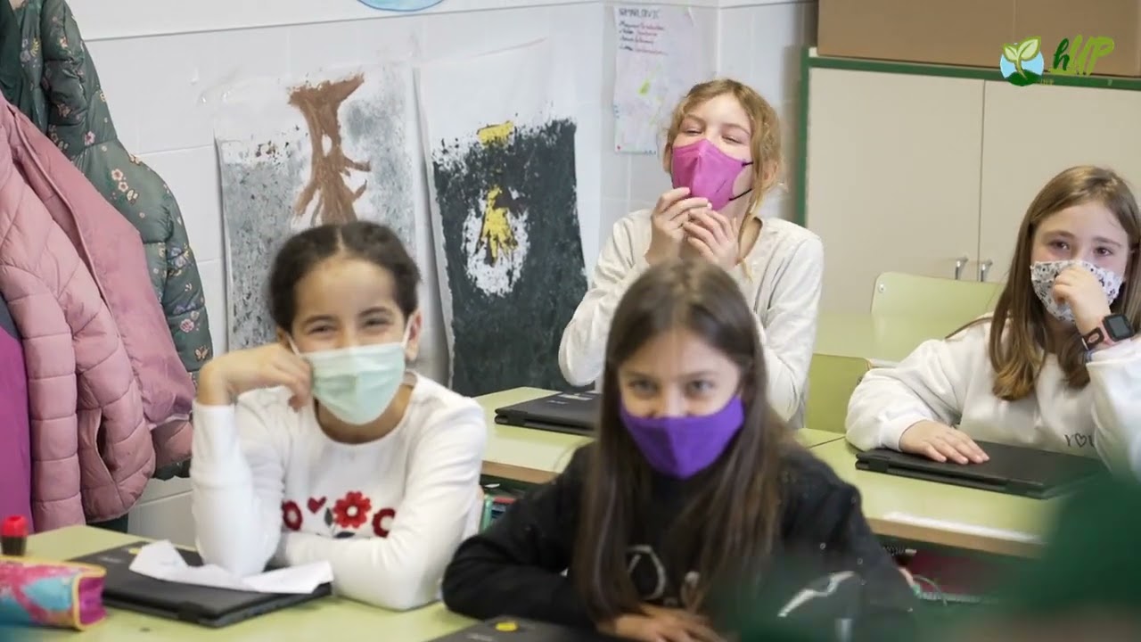 Vídeo promocional de CPEIP Hermanas Úriz Pi de Sarriguren