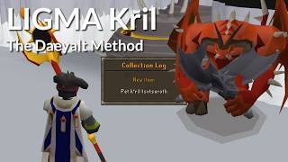Ligma Zamorak Guide - The Daeyalt Method