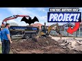 Installing a tarmac driveway in batmans city gotham