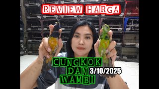 Download Lagu REVIEW HARGA BURUNG CUNGKOK TROTOL DAN WAMBI 3-9-2025 MP3 Download Lagu REVIEW HARGA BURUNG CUNGKOK TROTOL DAN WAMBI 3-9-2025 MP3