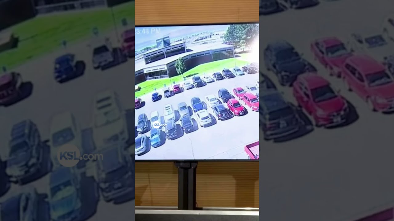 UPDATE Authorities Release Video To Help Identify Shooter Of Charlie Kirk