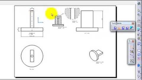104 CATIA drawing Tutorial  Angular Dimensioning