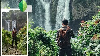 SNAPSEED TUTORIAL - How to edit FOLK STYLE (just 3 minutes!!! ) screenshot 5