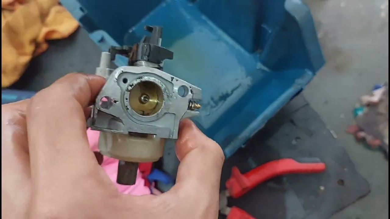 manutenção cortador grama trapp, carburador limpeza, regulagem, regulagem acelerador .#jardim #trapp