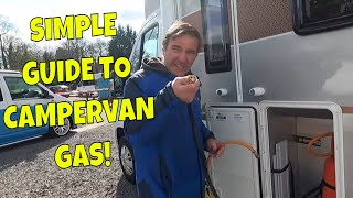 CAMPERVAN GAS ! How It Works In Your Motorhome