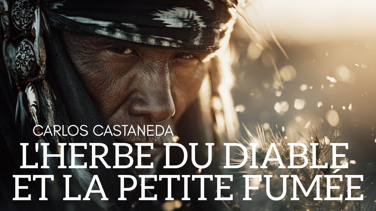 📖 Cessez de regarder, commencez à voir : L'Herbe du diable et la petite fumée de Carlos Castaneda