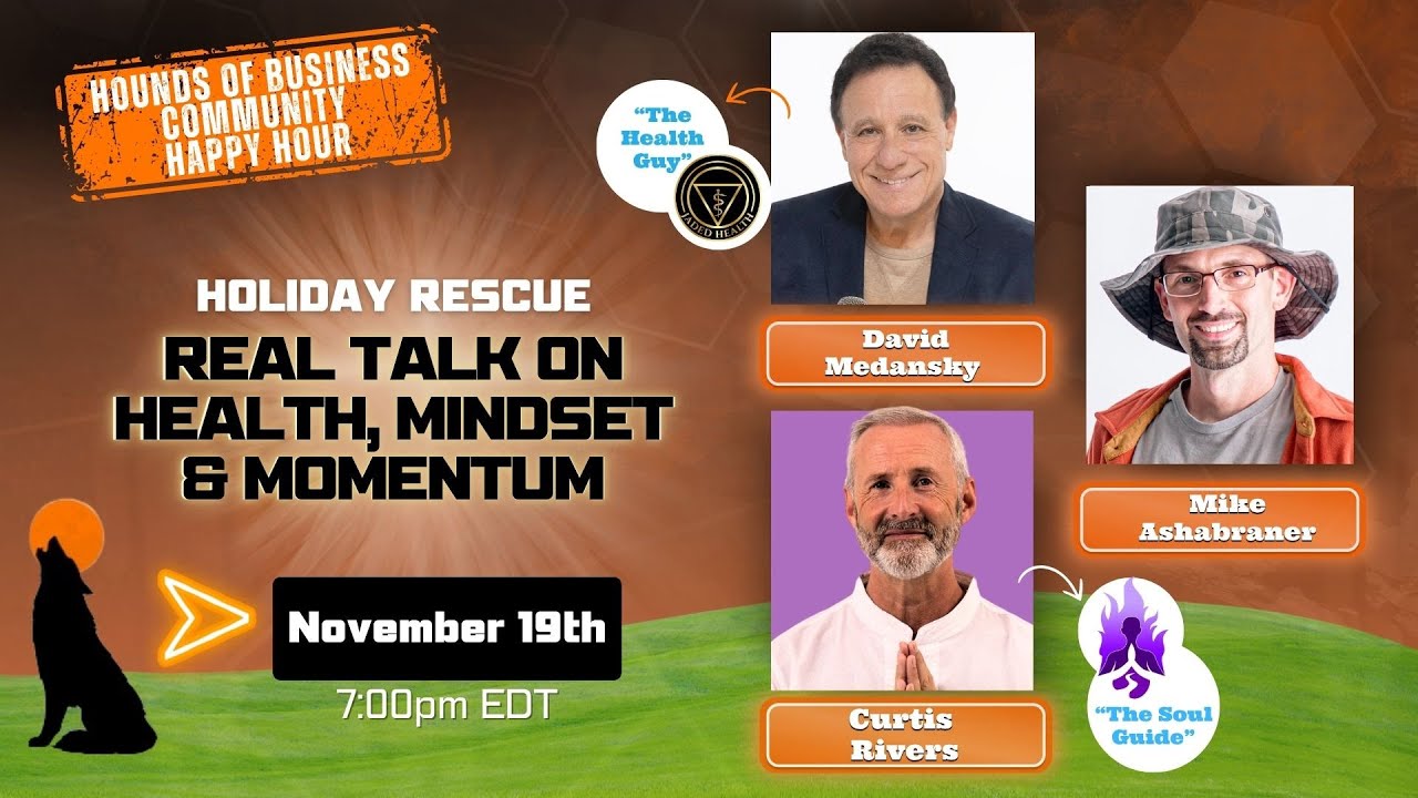 Holiday Rescue: Real Talk on Health, Mindset & Momentum