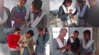 Preparation of Colloid ( कोलॉइड विलयन का निर्माण ) A.D. Girls Inter College 12th Practical Part 2nd