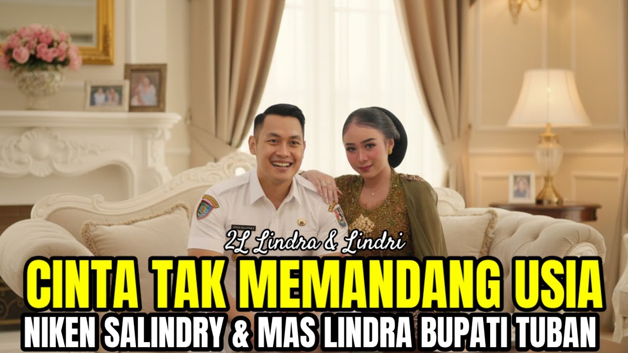 Kisah Niken Salindry & Mas Lindra | Cinta Tak Memandang Usia
