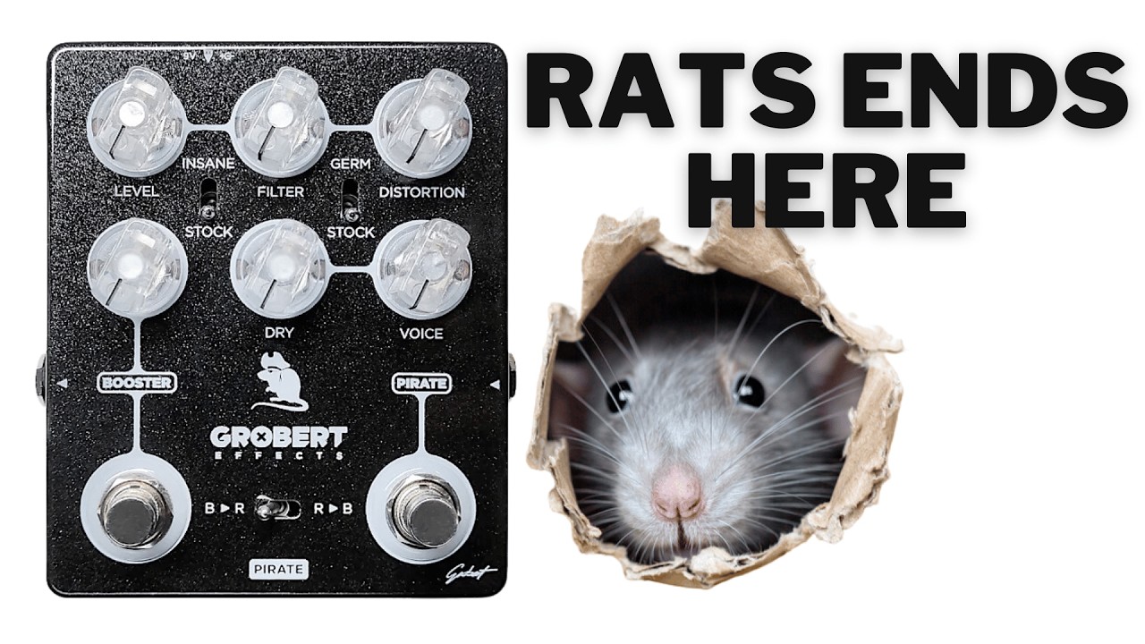 Final RAT. Grobert Effects Pirate. - YouTube