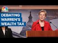 Watch two experts debate the implications of Elizabeth Warren's wealth tax