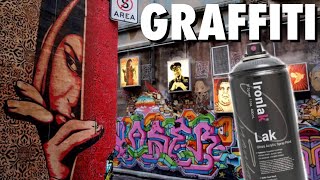 Difference Between Graffiti & Street Art