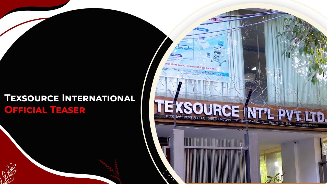 Texsource Official Teaser | Best Home Décor & Textiles Sourcing Company ...
