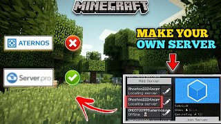 How to make free Minecraft Server without Aternos 😍 || Create a  server Better than Aternos 🔥 screenshot 3