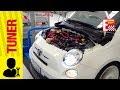 Abarth 500 sound 388 CV !! | Top power by Serial tuning