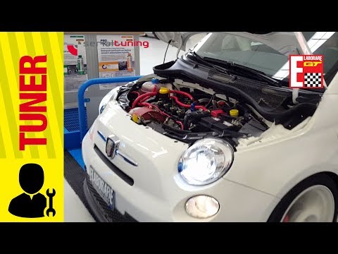 Abarth 500 sound 388 CV !! | Top power by Serial tuning