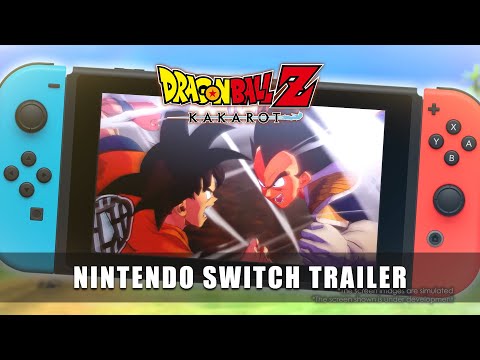 Dragon Ball Z: Kakarot: A New Power Awakens Set - Gameplay & New Features Trailer - gamescom 2021