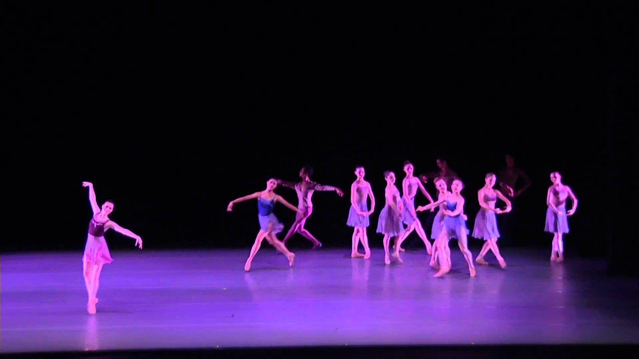 2012 SF Ballet Student Showcase Trailer - YouTube
