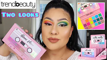 TREND BEAUTY GIMME MORE PALETTE REVIEW AND TUTORIAL | Alma Rivera Beauty |